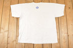 Vintage Y2K Nike Toronto Maple Leafs NHL Go Leafs Go Souvenir Hockey T-Shirt Men's XL