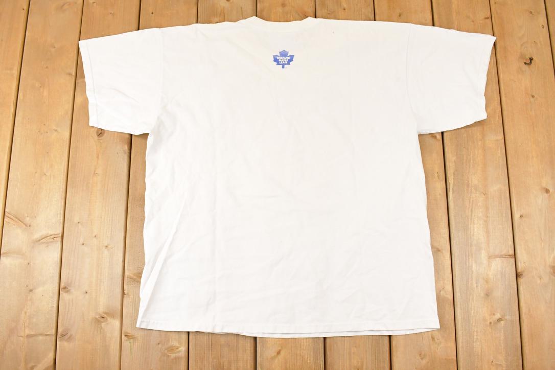 Vintage Y2K Nike Toronto Maple Leafs NHL Go Leafs Go Souvenir Hockey T-Shirt Men's XL