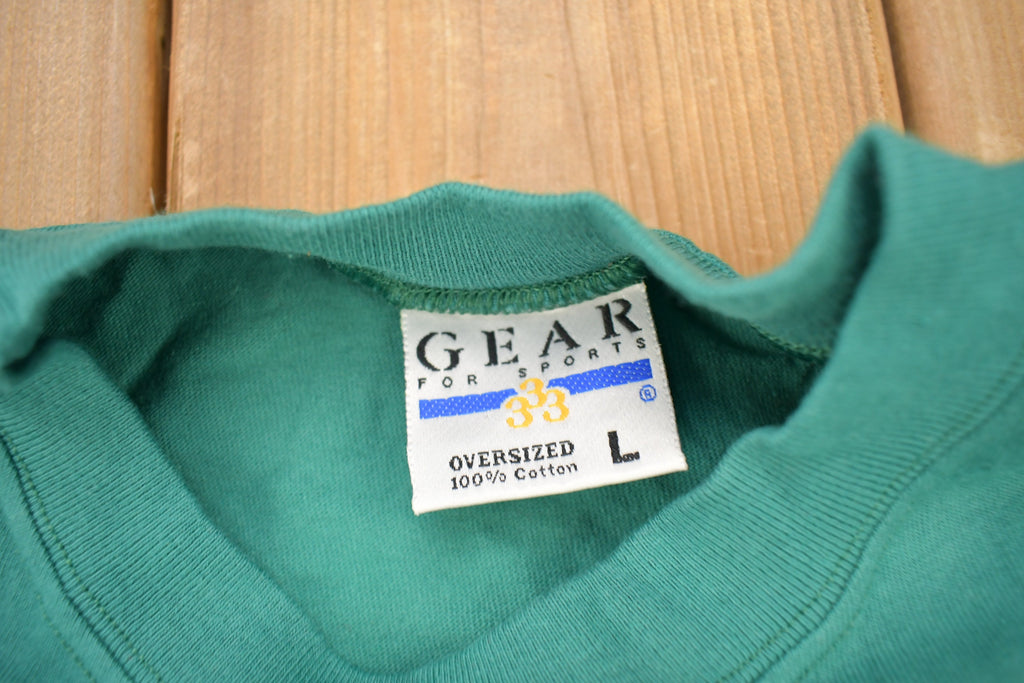 Vintage 1990s University Of Notre Dame Collegiate T-Shirt