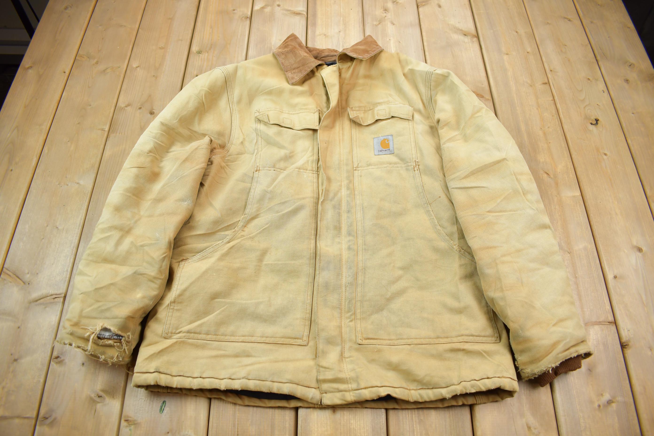 Vintage 1990s Traditional Carhartt Work Coat