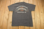 Vintage 1987 Harley Davidson Youngstown Ohio T-Shirt /