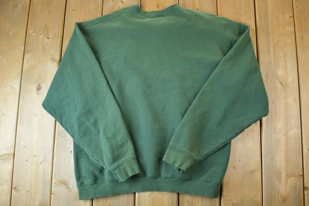 Vintage 1990s Alpha Equus English Riders Equestrian Crewneck