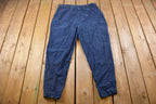 Vintage 1990's RG Brown's Khaki Pants 34 x 29