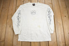 Vintage 2001 Orange County Choppers Long Sleeve Graphic T-Shirt
