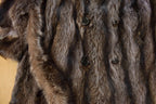 Vintage 1970s Ribneck Furs Fox Fur Coat Men's XL