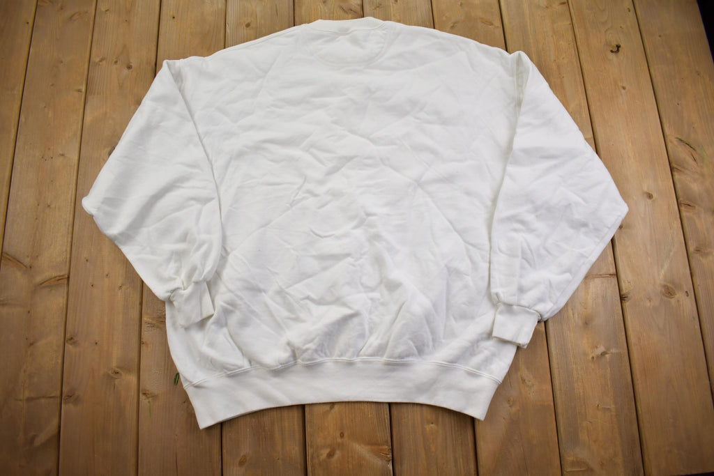 Vintage 1990s PWT In-Fisherman Jerzees Crewneck Sweatshirt Made In USA - 2XL