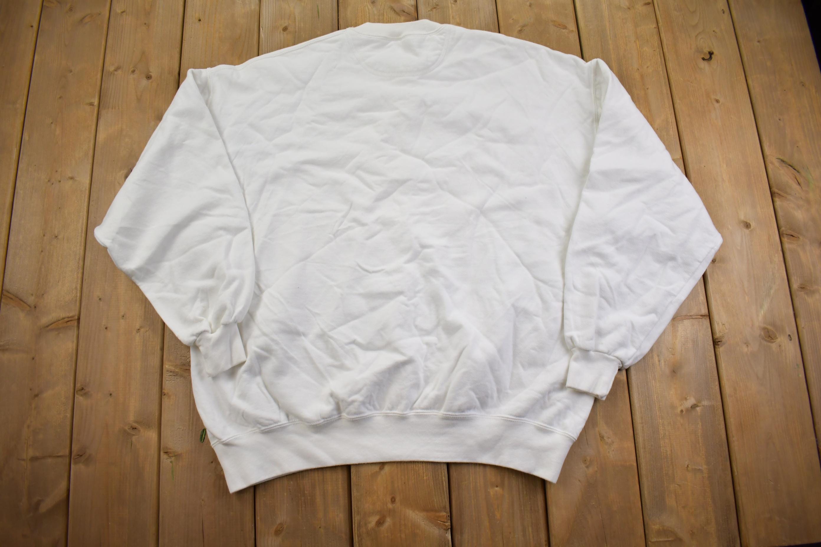 Vintage 1990s PWT In-Fisherman Jerzees Crewneck Sweatshirt Made In USA - 2XL