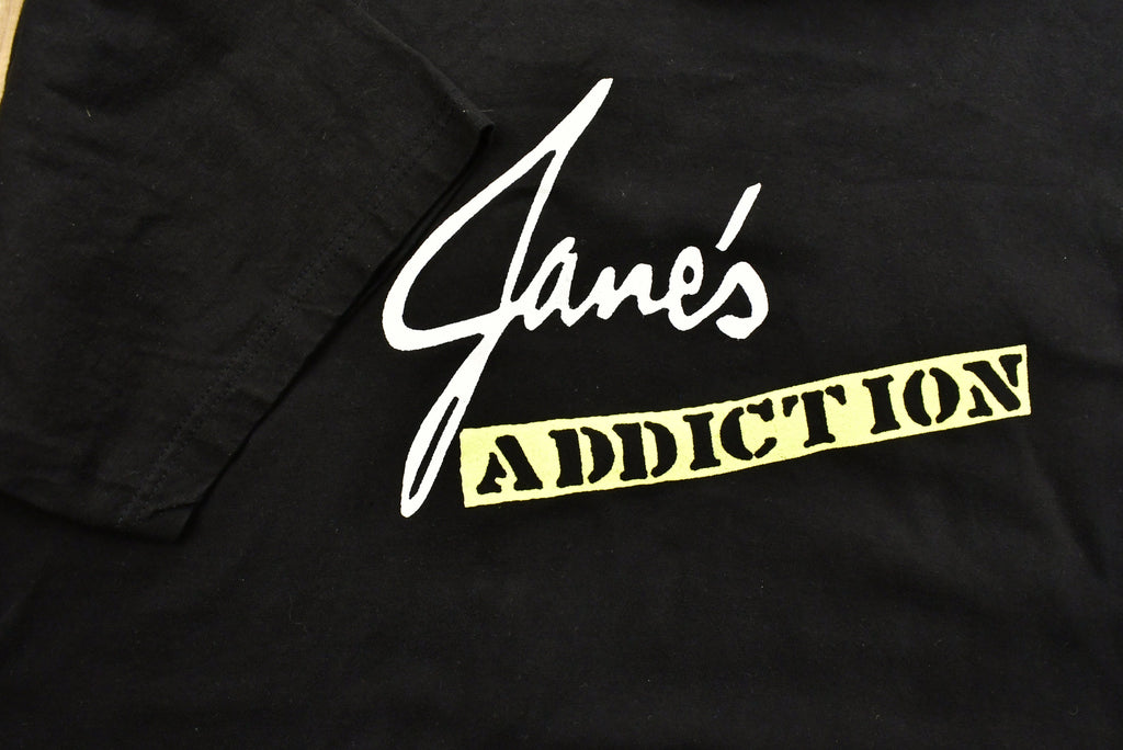 Vintage 90's Janes Addiction Band Graphic