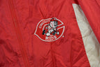 Vintage 1990s Cincinnati Reds MLB Windbreaker Jacket