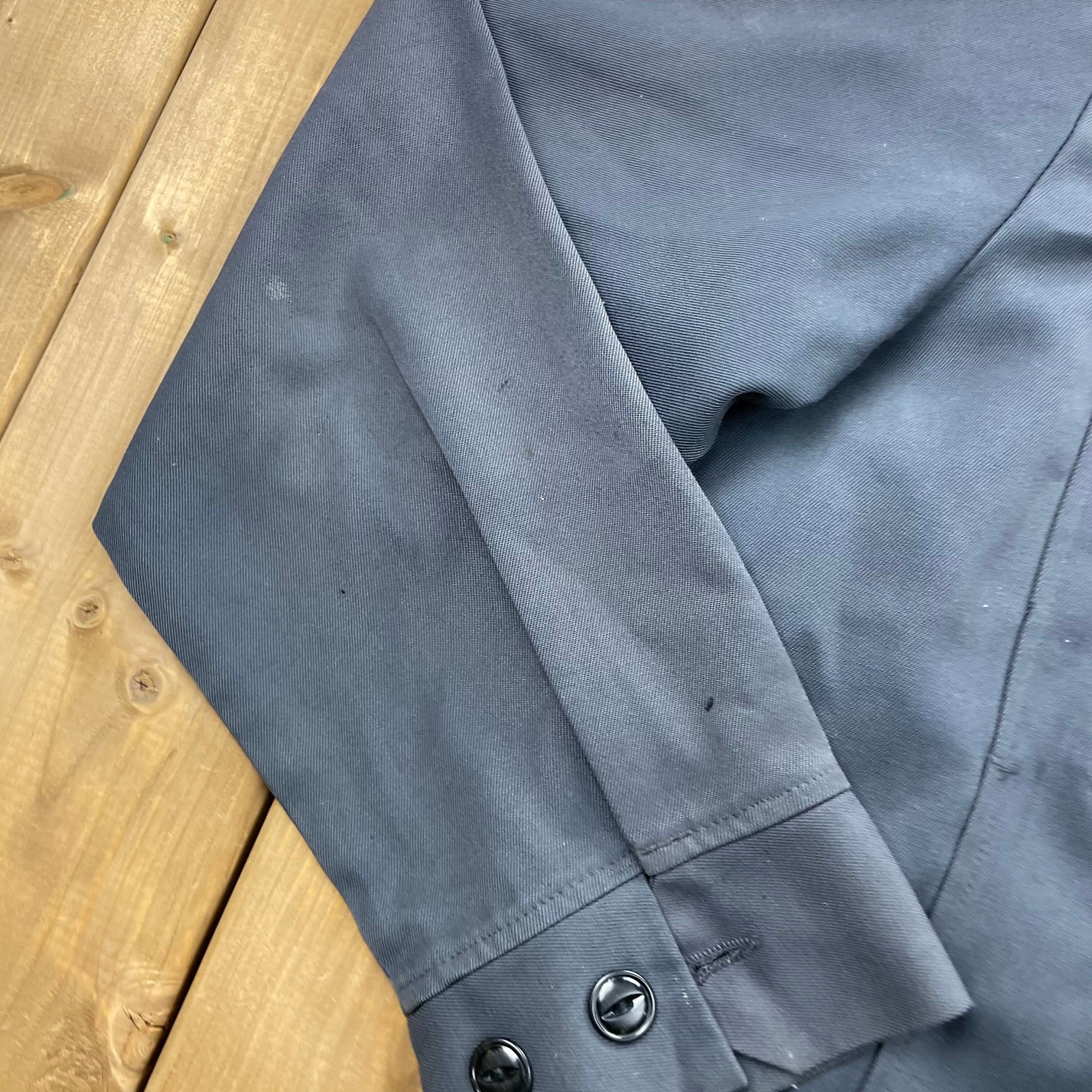 Vintage Unitog LA Beer Patch Work Jacket