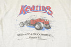 Vintage 1990s Keating Truck Parts Souvenir Travel T-Shirt Men's L / Destination Shirt / 90s Single Stitch Graphic Tee / Made in USA