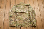 Vintage 2001 Military Camo Field Jacket