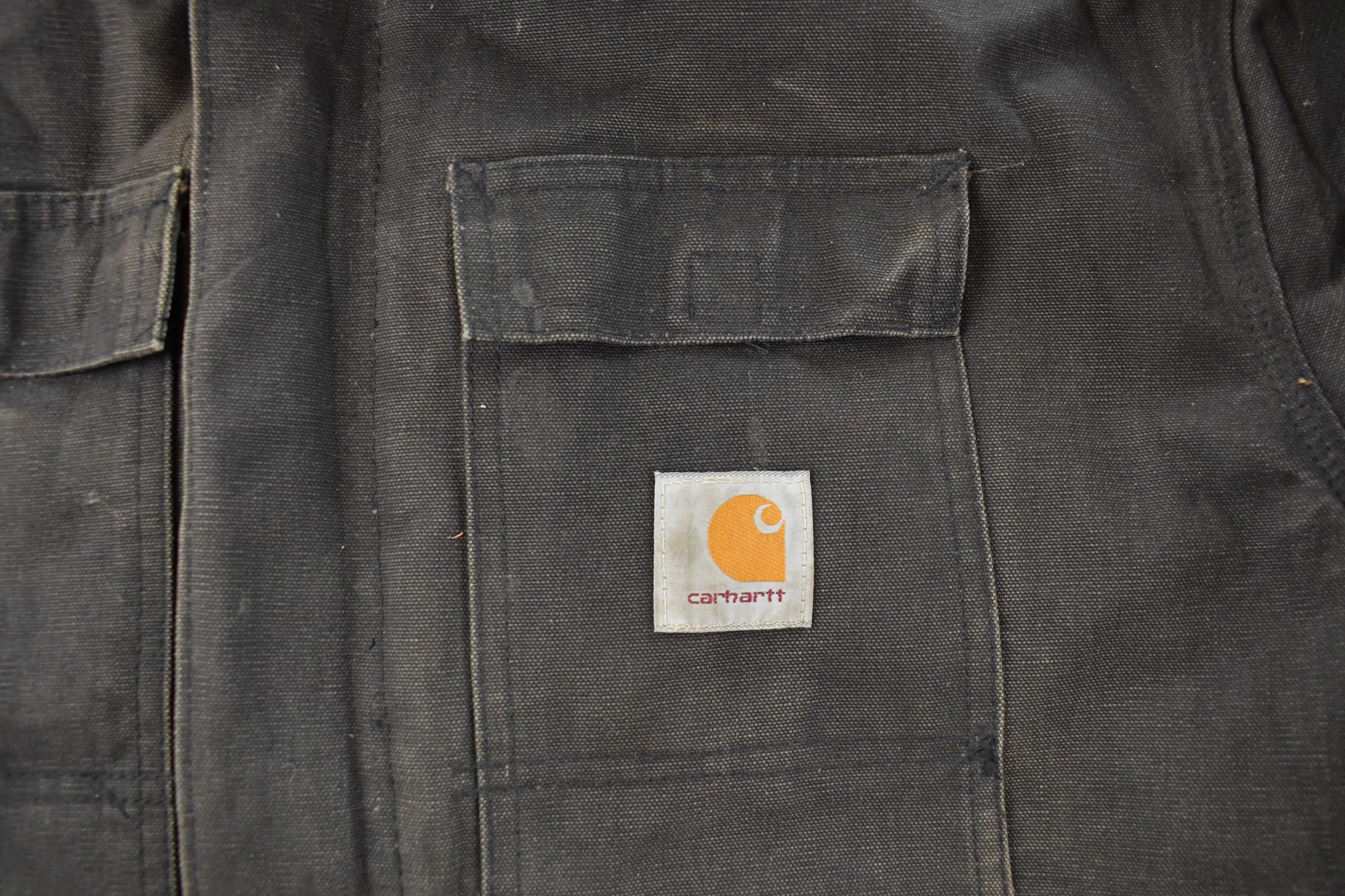 Vintage 1990s Carhartt Work Jacket Men's 2XL