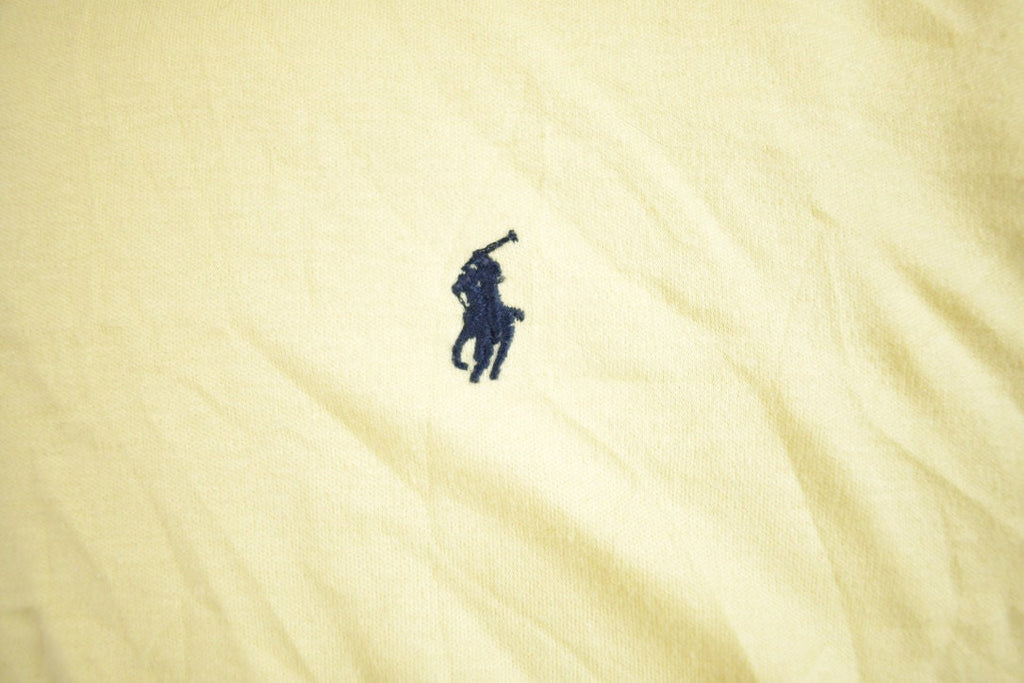 Vintage 1990s Polo Ralph Lauren Turtle Neck Sweatshirt Made In USA