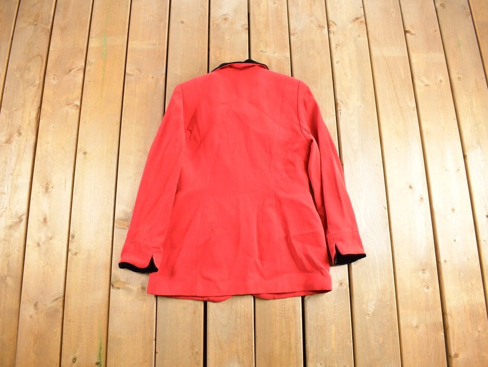 Vintage 1990s Sunny Choi Satin Jacket