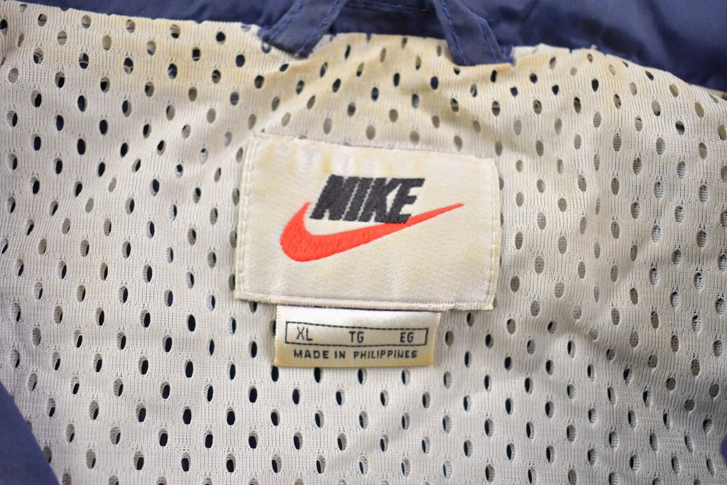 Vintage 1990s Nike Full Zip Mid Swoosh Windbreaker Jacket