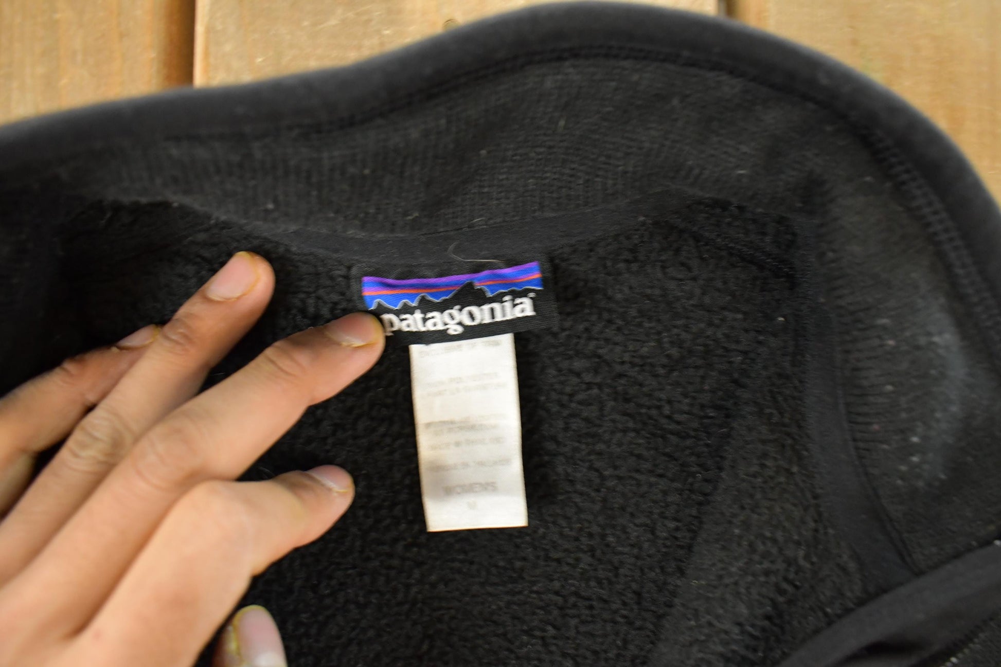 Vintage 200s0s Patagonia Full Zip Fleece Sweater Women's M