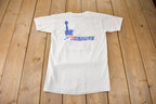Vintage 1984 Strohs Run For Liberty Single Stitch Graphic T Shirt Made In USA