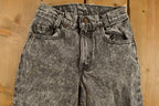 Vintage 1990s Youth Levi's 505 Acid Wash Red Tab Jeans Size 23 x 25.5