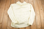 Vintage 1980s Career Club Cable Knitted Cardigan Sweater