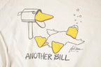 Vintage 1986 Another Bill Cartoon Duck Graphic Print Crewneck Sweatshirt Mens M