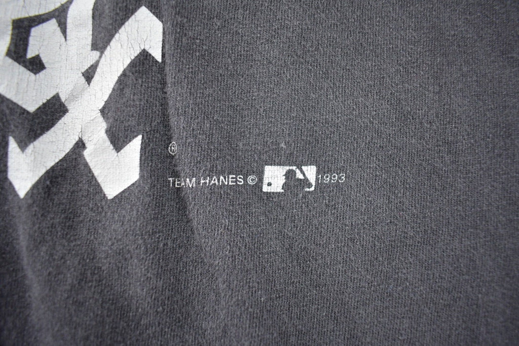 Vintage 1990s MLB Chicago White Sox Hanes Graphic T-Shirt
