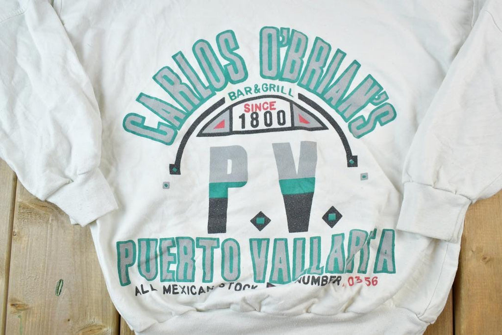 Vintage 1990s Puerto Vallarta Crewneck Sweatshirt