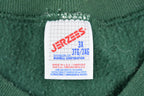 Vintage 1990s Forest Green Blank Crewneck Sweatshirt