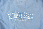 Vintage 1990s U.S Vintage Bethany Beach Delaware Embroidered Souvenir Travel Crewneck Sweatshirt