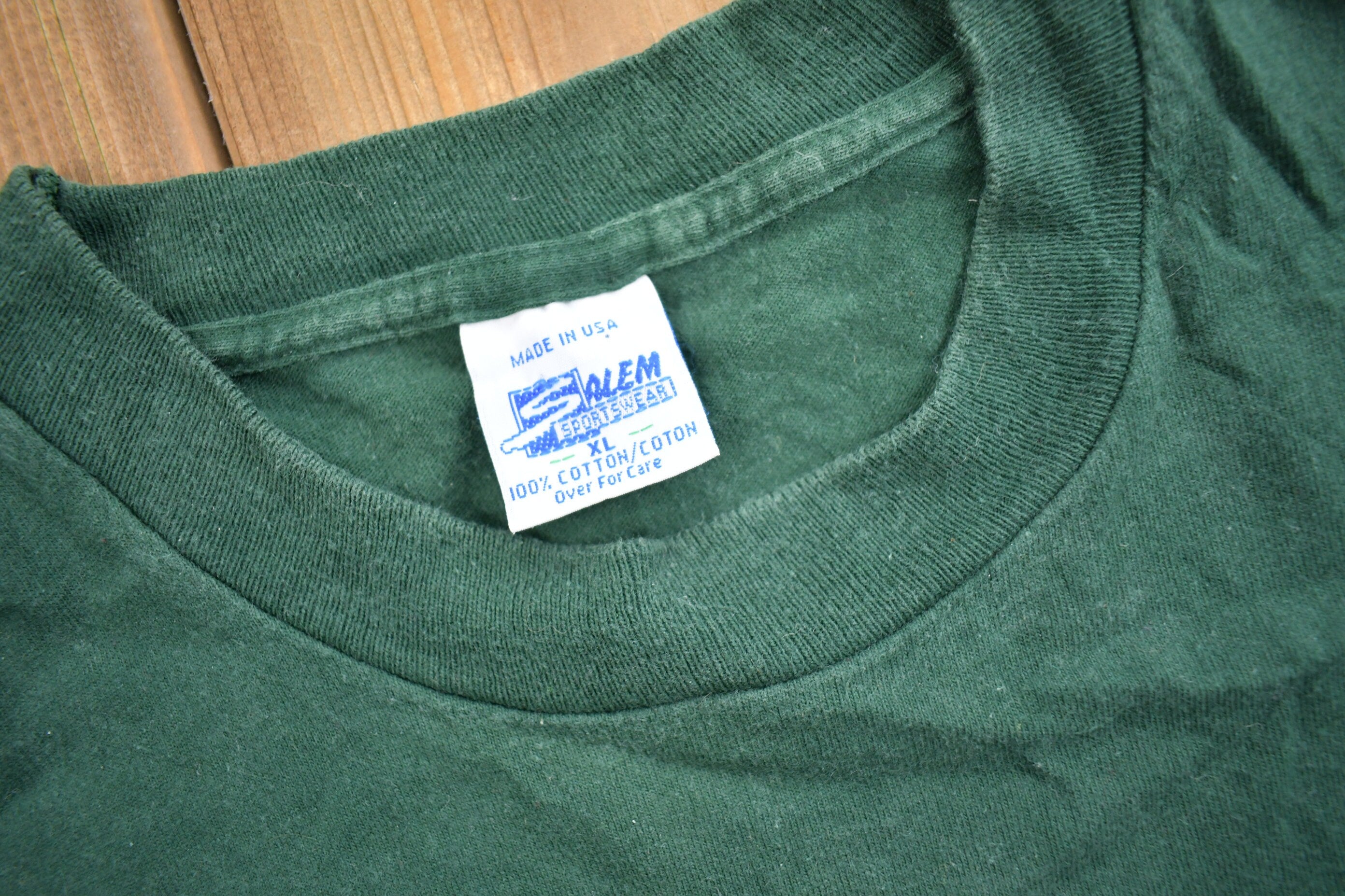 Vintage 1994 Green Bay Packers NFL Jersey Style T-Shirt