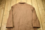 Vintage 1990s JG Hook Wool Jacket