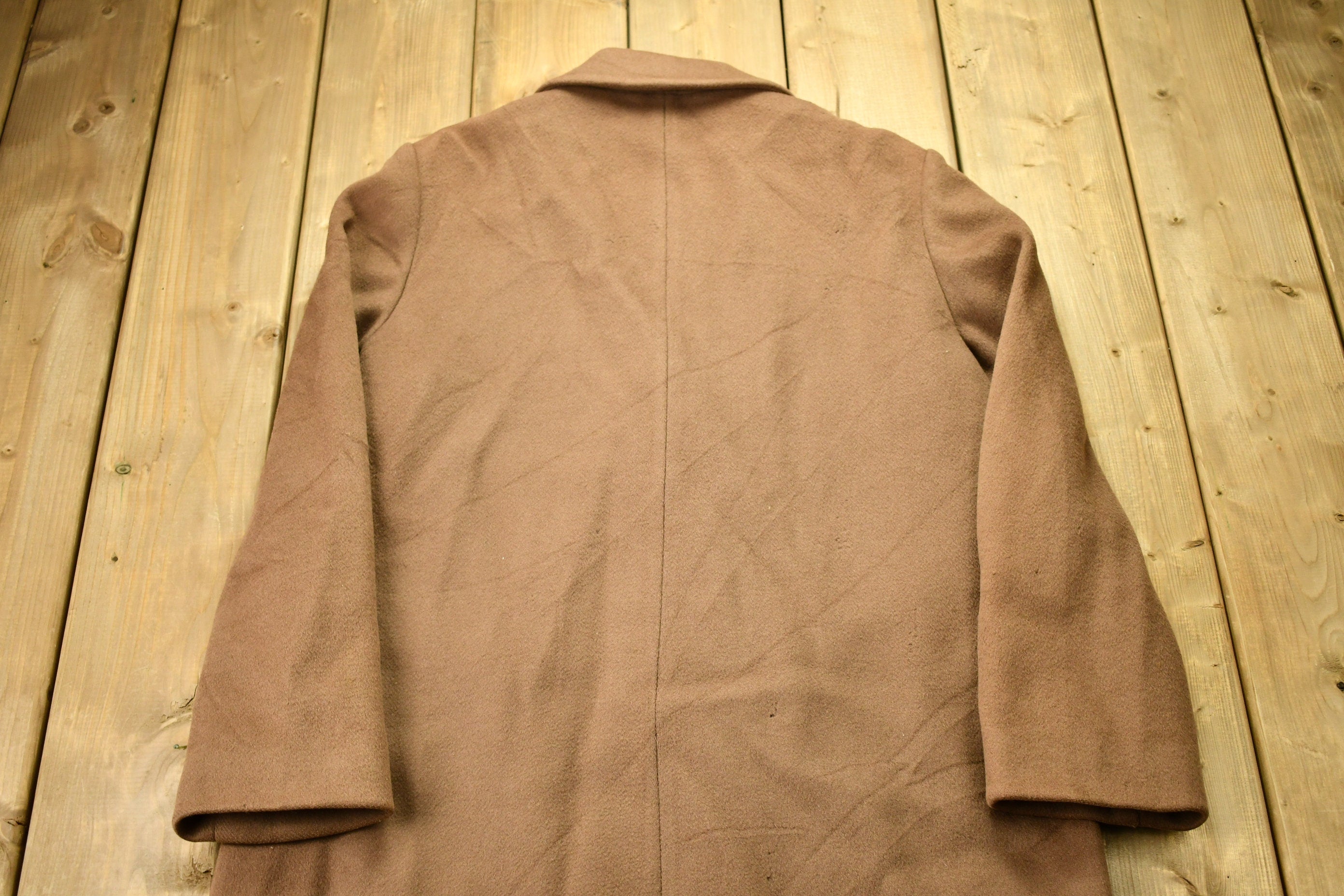 Vintage 1990s JG Hook Wool Jacket