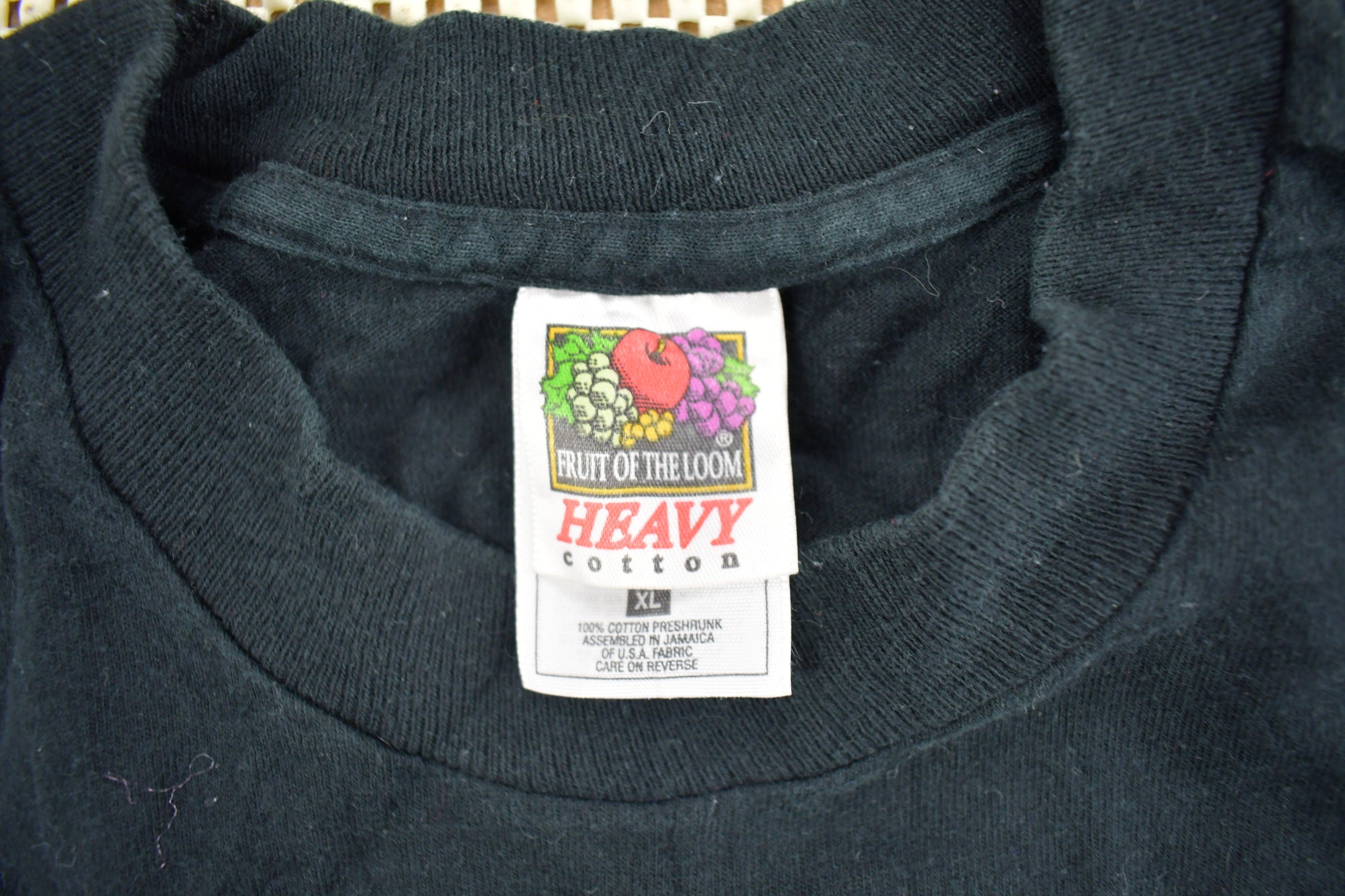 Vintage 1990s Patron XO Cafe Bull Graphic T Shirt