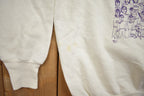 Vintage 1980s Central High Eagles Crewneck Sweatshirt