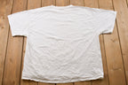 Vintage 1990s Difficult Slogan T-Shirt  Graphic  80s  90s  Streetwear  Retro Style  Single Stitch  Made In USA