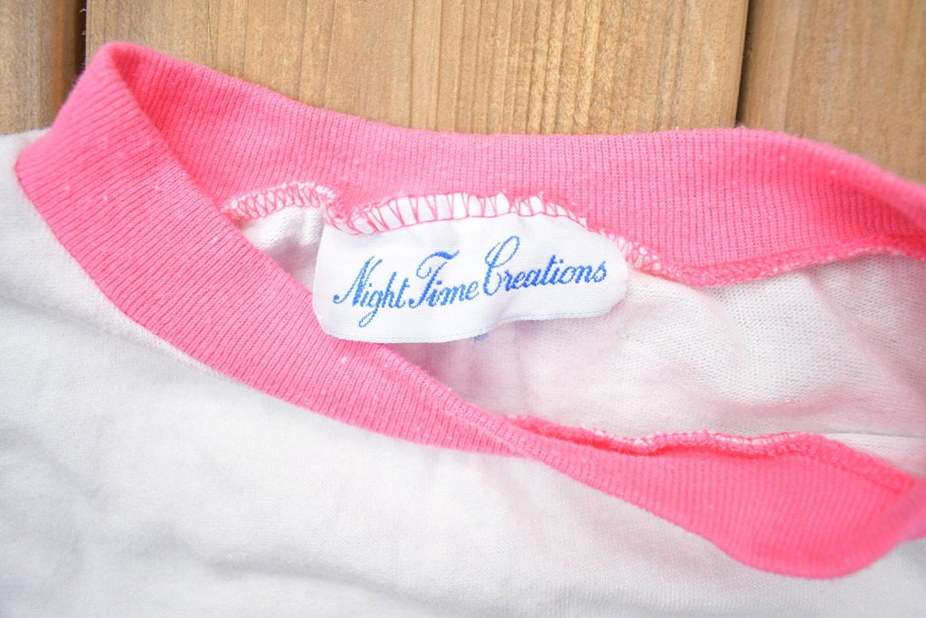 Vintage 1990's Cute Three Sleepy Bears T-Shirt