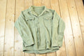 Vintage 1990's Military Button Up Shirt Mens M