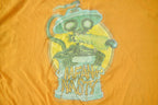Vintage 1979 Mean And Nasty Single Stitch Rat Graphic T Shirt Made In USA Size M