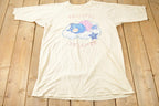 Vintage 1990s Disney Eeyore Peaceful Dreamer Pajama Shirt