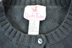 Vintage 1990s Quacker Factory Knit Floral Pattern Crewneck Sweater Womens XL