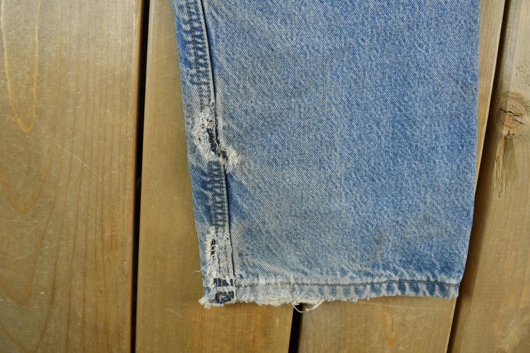 Vintage 2000s Relaxed Fit Blanket-Lined Carhartt Jeans Size 32 x 30