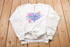 Vintage 1994 TGIF Grandma Quarter Zip Crewneck Sweater