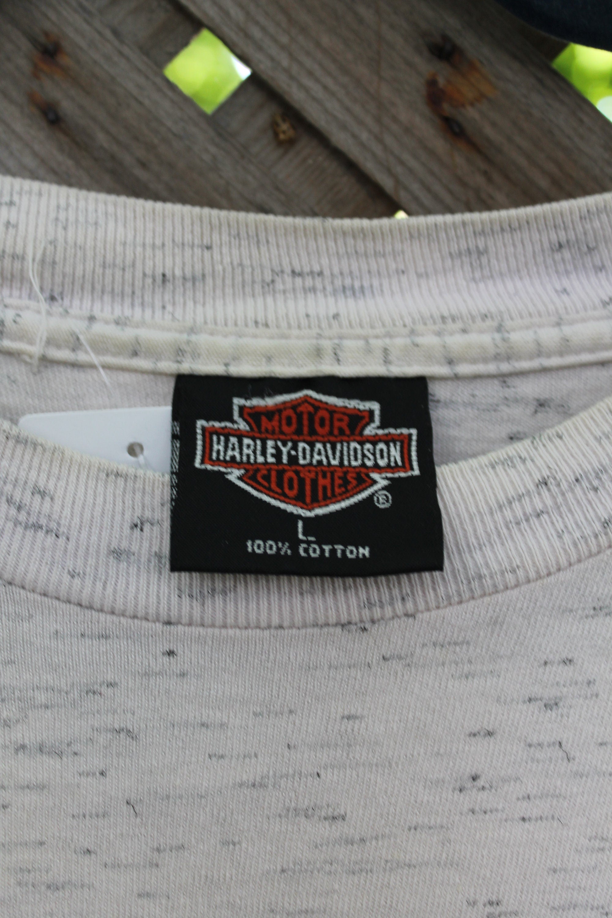 Vintage 1992 Harley Davidson Motorcycles T Shirt