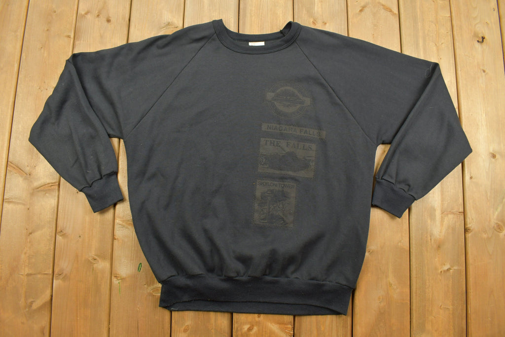 Vintage 1980s Niagara Falls Crewneck Sweatshirt