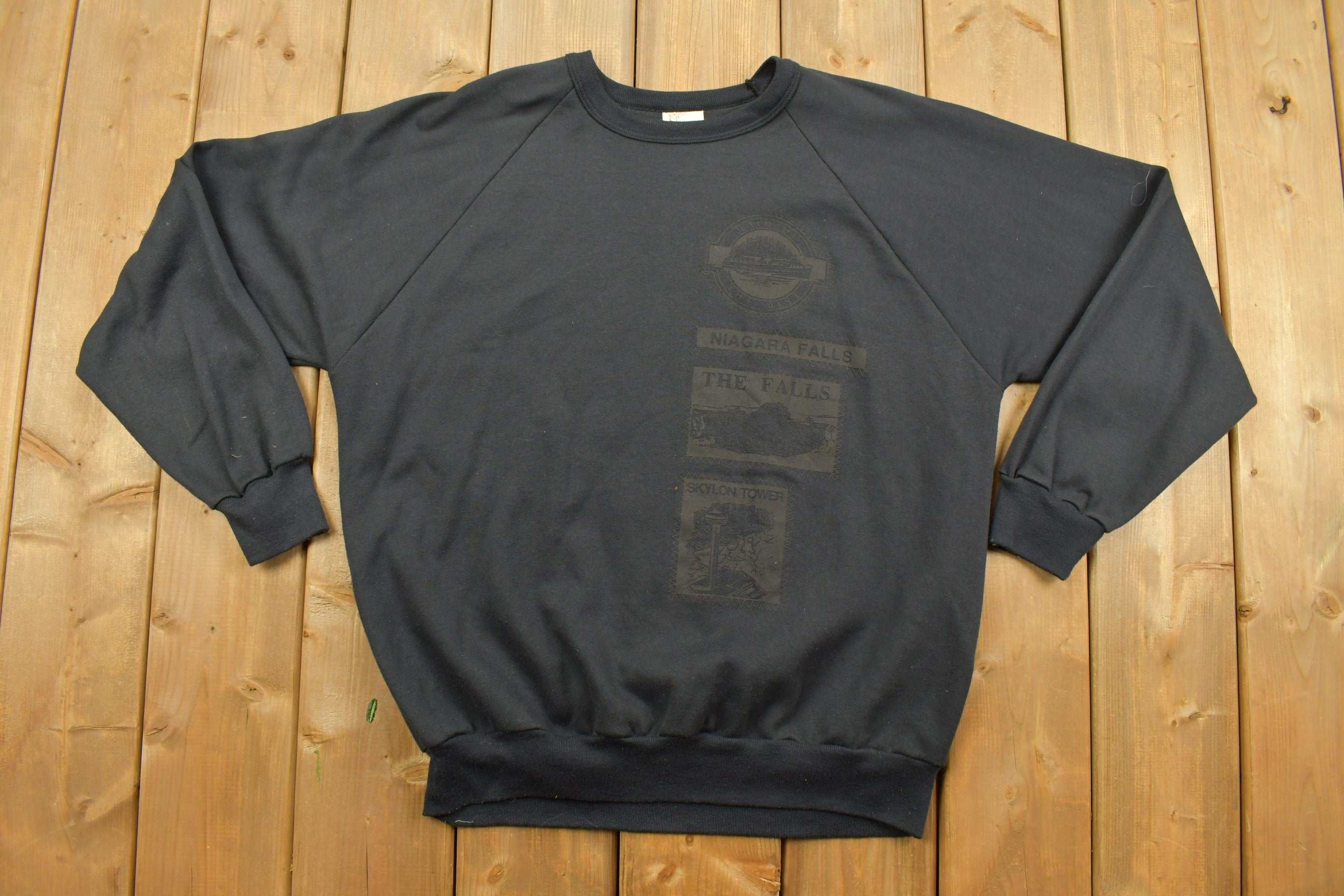Vintage 1980s Niagara Falls Crewneck Sweatshirt