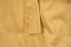 Vintage 1980s Sportswear Blank Beige Windbreaker Jacket
