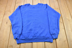 Vintage 1990s Tultex Blank Crewneck Sweatshirt