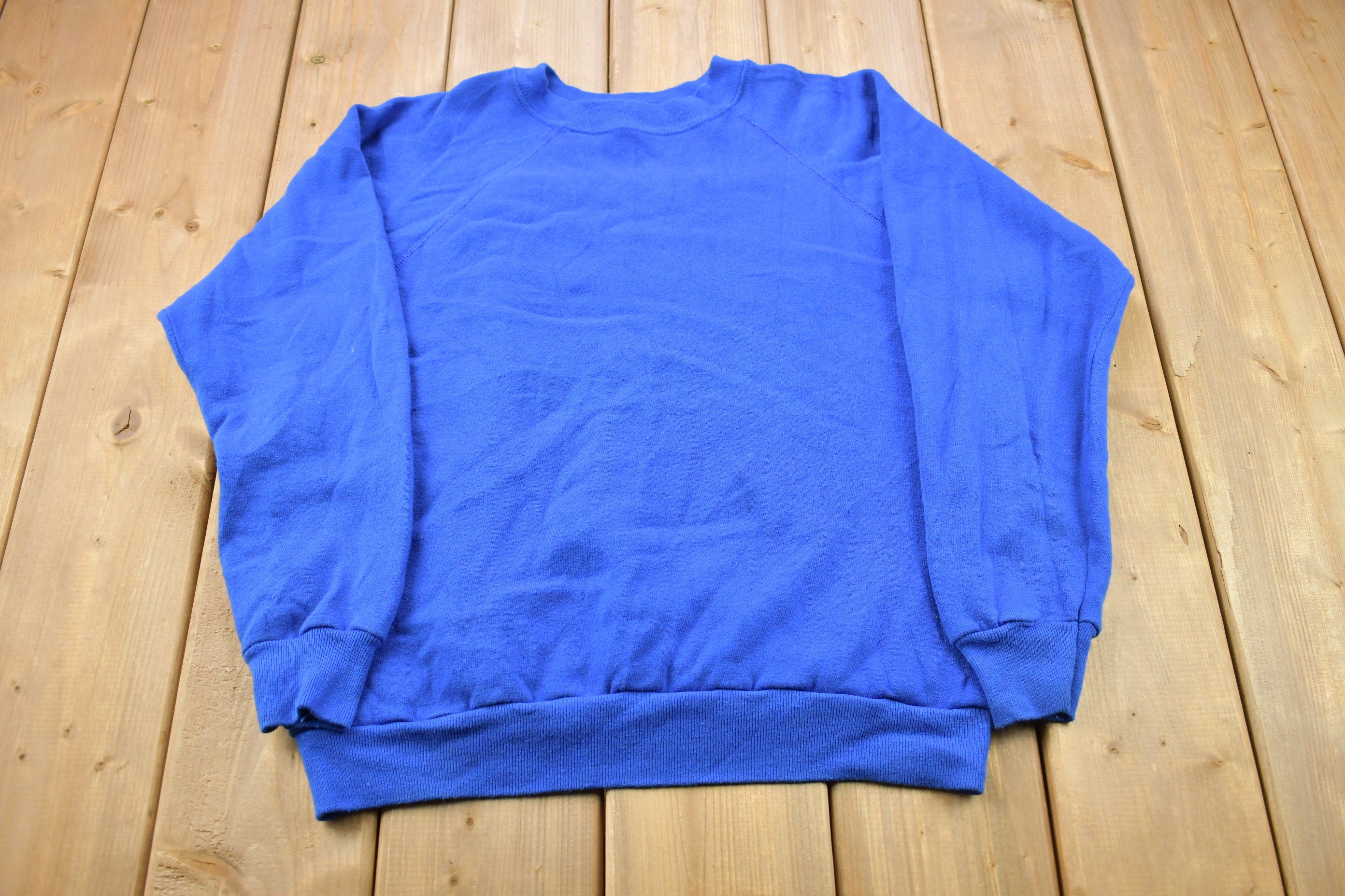 Vintage 1990s Tultex Blank Crewneck Sweatshirt