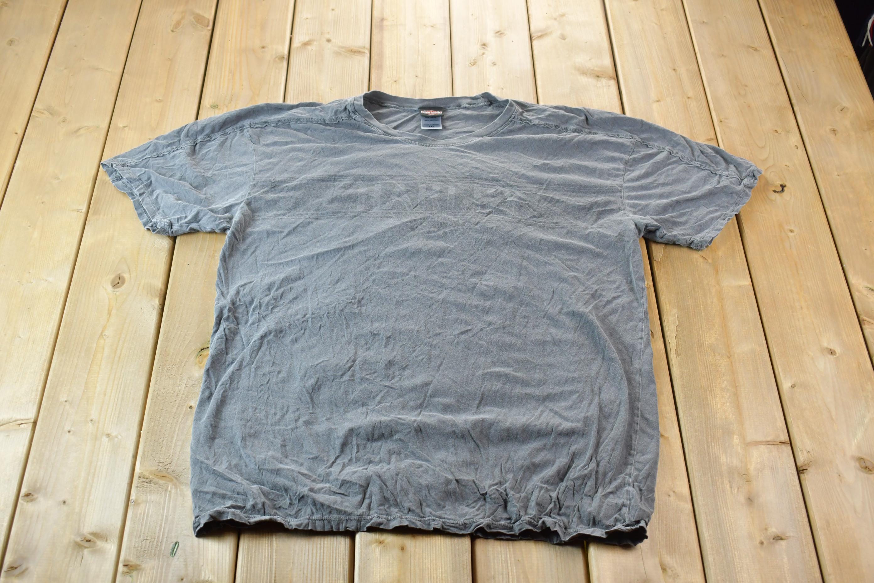 Vintage 1990s Harley Davidson Motorcycles Single Stitch Graphic T-Shirt