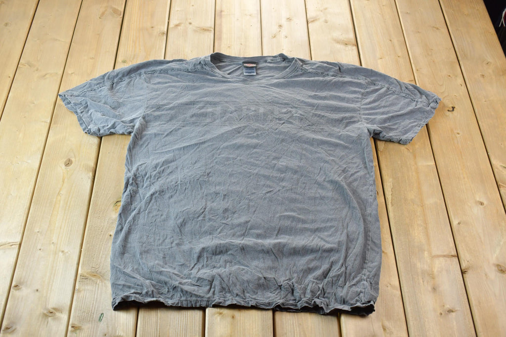 Vintage 1990s Harley Davidson Motorcycles Single Stitch Graphic T-Shirt